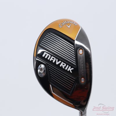 Callaway Mavrik Fairway Wood 4 Wood 4W 16.5° Project X EvenFlow Riptide 60 Graphite Stiff Right Handed 43.5in