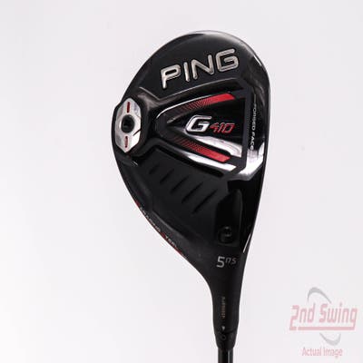 Ping G410 Fairway Wood 5 Wood 5W 17.5° Ping TFC 80F Graphite Senior Right Handed 41.75in