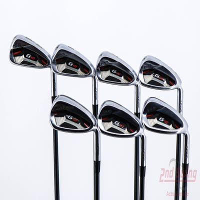 Ping G410 Iron Set 5-PW AW ALTA CB Red Graphite Stiff Right Handed Blue Dot 39.0in