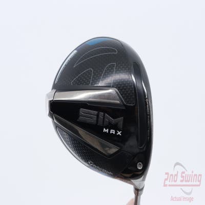 TaylorMade SIM MAX Driver 9° Matrix Ozik Black Tie 70 Graphite Stiff Right Handed 45.5in