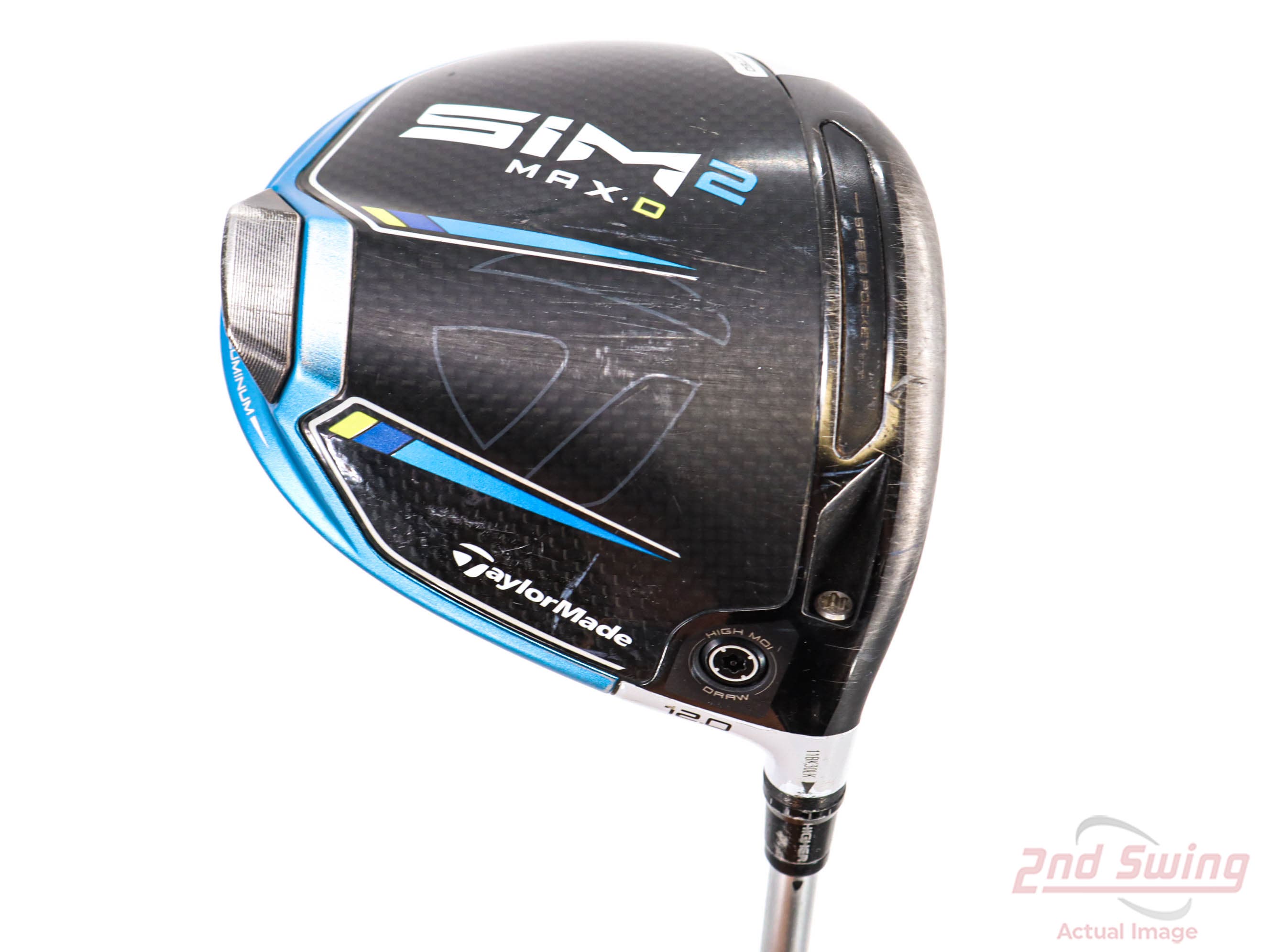 TaylorMade SIM2 MAX-D Driver | 2nd Swing Golf