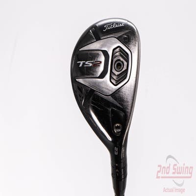 Titleist TS2 Hybrid 4 Hybrid 23° MRC Kuro Kage Black DC 60 Graphite Senior Right Handed 40.0in