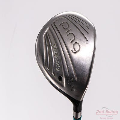 Ping 2015 Rhapsody Fairway Wood 5 Wood 5W 22° Ping ULT 220F Lite Graphite Ladies Right Handed 42.0in