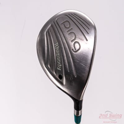 Ping 2015 Rhapsody Fairway Wood 3 Wood 3W 18° Ping ULT 220F Lite Graphite Ladies Right Handed 42.5in