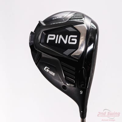 Ping G425 Max Driver 9° Ping Tour 75 Graphite Stiff Right Handed 45.0in