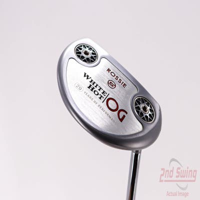 Odyssey White Hot OG Rossie S Putter Strong Arc Steel Right Handed 34.5in