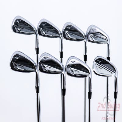 Mizuno JPX 923 Hot Metal Iron Set 4-PW GW FST KBS Tour Lite Steel Stiff Right Handed 38.25in