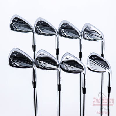 Mizuno JPX 923 Hot Metal Iron Set 4-PW GW FST KBS Tour Lite Steel Stiff Right Handed 38.25in