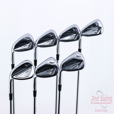 Mizuno JPX 923 Hot Metal Iron Set 5-PW GW FST KBS Tour Lite Steel Stiff Left Handed 38.5in