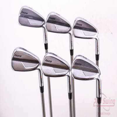 Ping i525 Iron Set 5-PW Aerotech SteelFiber i70cw Graphite Regular Right Handed Orange Dot 38.5in