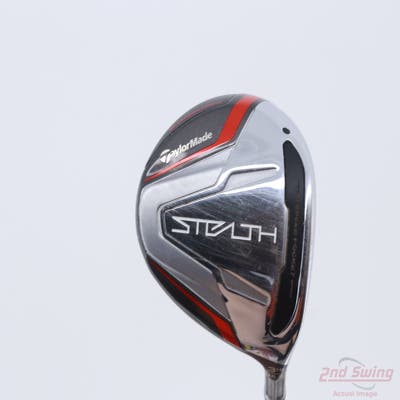 TaylorMade Stealth Fairway Wood 3 Wood HL 16.5° SK Fiber Tour Trac 55 Wood Graphite Regular Right Handed 42.5in