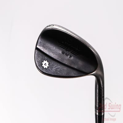 Titleist Vokey SM7 Jet Black Wedge Gap GW 52° 12 Deg Bounce F Grind SM7 BV Steel Wedge Flex Right Handed 36.0in