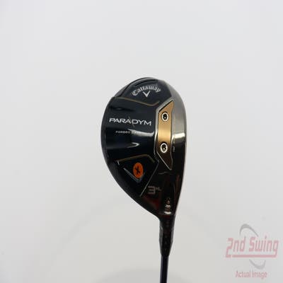 Callaway Paradym Fairway Wood 3 Wood HL 16.5° Fujikura Ventus TR Blue VC 7 Graphite X-Stiff Right Handed 43.25in