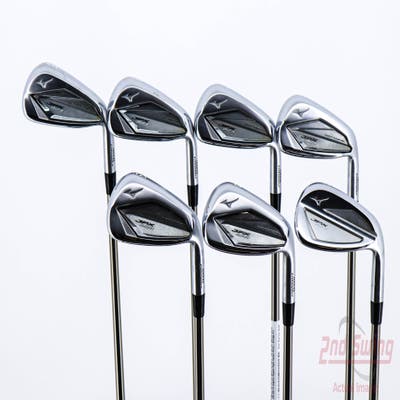 Mizuno JPX 923 Hot Metal Iron Set 5-PW GW UST Mamiya Recoil ESX 460 F3 Graphite Regular Right Handed 38.5in