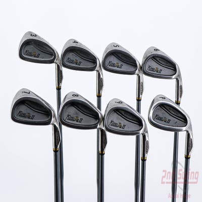 Cobra King Cobra 2 Oversize Iron Set 3-PW Cobra IQ System Hump Graphite Regular Right Handed 38.0in