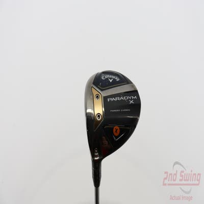 Callaway Paradym X Fairway Wood 3 Wood 3W 15° Mitsubishi Kuro Kage XM 80 Graphite X-Stiff Left Handed 43.0in