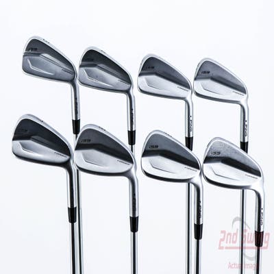 Ping i59 Iron Set 3-PW Project X LS 6.0 Steel Stiff Right Handed Black Dot 38.25in