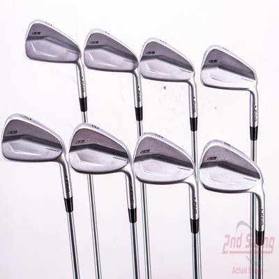 Ping i59 Iron Set 3-PW Project X LS 6.0 Steel Stiff Right Handed Black Dot 38.5in