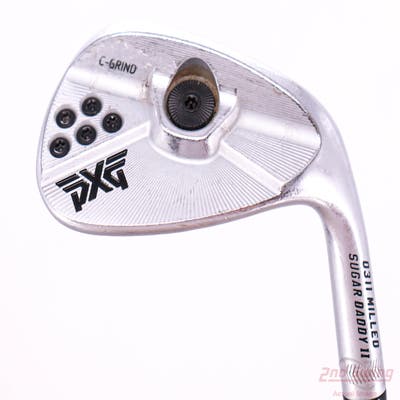 PXG 0311 Milled Sugar Daddy II Wedge Gap GW 50° 10 Deg Bounce C Grind True Temper Elevate Tour Steel Stiff Right Handed 35.75in