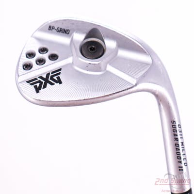 PXG 0311 Milled Sugar Daddy II Wedge Lob LW 58° 13 Deg Bounce BP TT Elevate Tour VSS Pro Steel Stiff Right Handed 35.0in