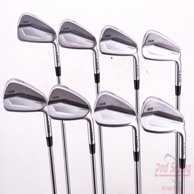 Ping i59 Iron Set 3-PW Project X LS 6.0 Steel Stiff Right Handed Black Dot 38.25in