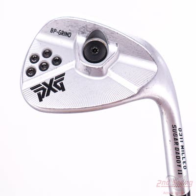 PXG 0311 Milled Sugar Daddy II Wedge Sand SW 54° 13 Deg Bounce True Temper Elevate Tour Steel Stiff Right Handed 35.5in