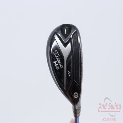 Titleist 818 H2 Hybrid 2 Hybrid 17° Oban Devotion 8 Graphite Stiff Right Handed 41.0in