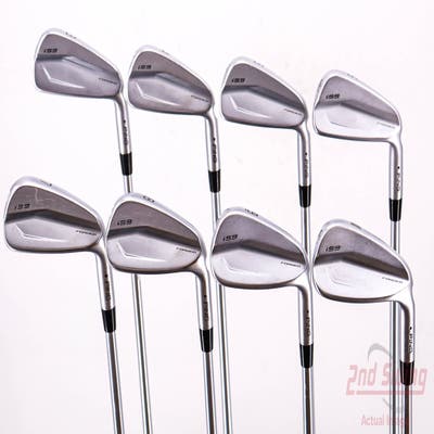 Ping i59 Iron Set 3-PW Project X LS 6.0 Steel Stiff Right Handed Black Dot 38.5in