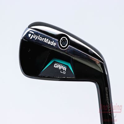 TaylorMade GAPR LO Utility Iron 3 Utility 19° True Temper AMT White S400 Steel Stiff Right Handed 39.5in