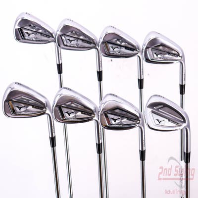 Mizuno JPX 921 Hot Metal Iron Set 4-PW GW Nippon NS Pro 950GH Neo Steel Regular Right Handed 38.25in