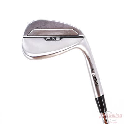 Ping s159 Chrome Wedge Gap GW 52° 12 Deg Bounce S Grind Ping Z-Z115 Steel Wedge Flex Right Handed Black Dot 35.5in