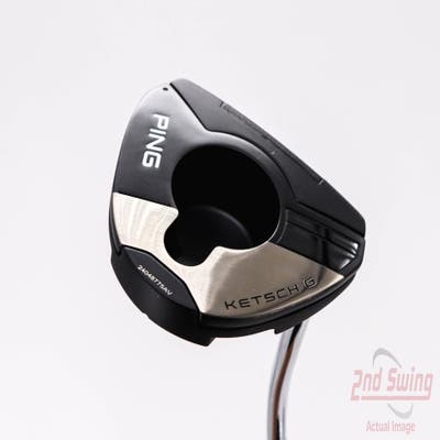 Ping 2024 Ketsch G Putter Steel Right Handed Black Dot 34.0in