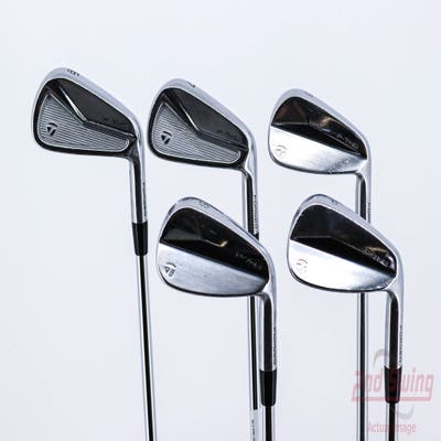 TaylorMade P7MC Iron Set 6-PW Dynamic Gold Tour Issue X100 Steel X-Stiff Right Handed 37.5in