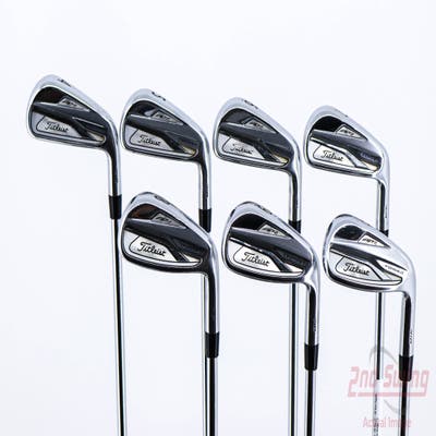 Titleist 718 AP2 Iron Set 4-PW Oban CT-100 Steel Regular Right Handed 38.5in