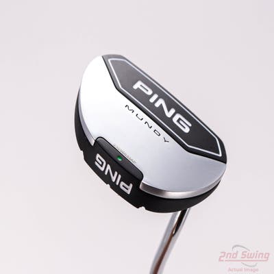 Ping 2023 Mundy Putter Steel Right Handed Green Dot 38.0in