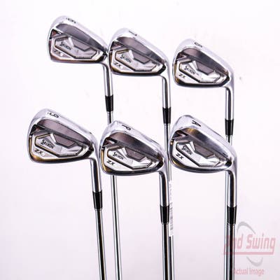 Srixon ZX5 MK II Iron Set 6-PW AW Project X LZ 5.5 Steel Regular Right Handed 37.75in