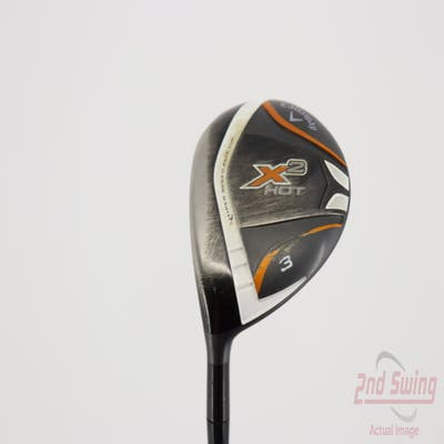 Callaway X2 Hot Fairway Wood 3 Wood 3W 15° Aldila Tour Blue Graphite Stiff Left Handed 43.5in