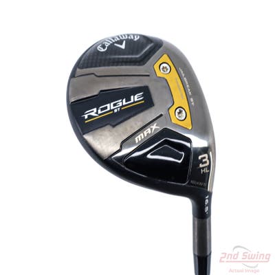 Callaway Rogue ST Max Fairway Wood 3 Wood HL 16.5° Project X Cypher 50 Graphite Regular Right Handed 43.0in