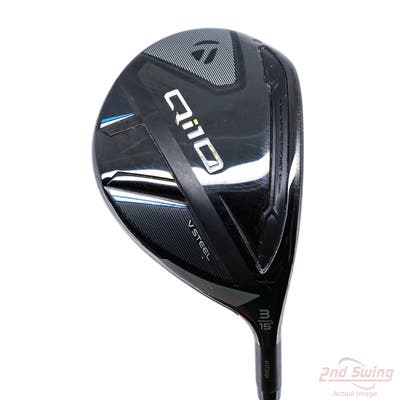 TaylorMade Qi10 Fairway Wood 3 Wood 3W 15° Fujikura Ventus Blue TR 6 Graphite Regular Right Handed 43.25in