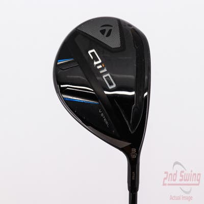 TaylorMade Qi10 Fairway Wood 3 Wood 3W 15° Fujikura Ventus Blue TR 6 Graphite Regular Right Handed 43.25in