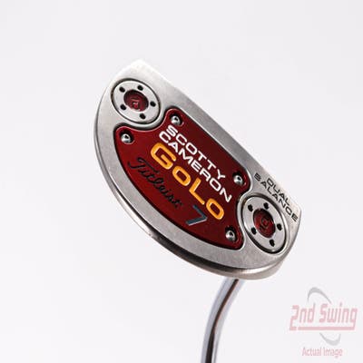 Titleist Scotty Cameron 2014 Golo 7 Dual Balance Putter Steel Right Handed 35.0in