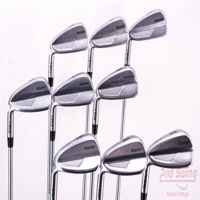 Ping i525 Iron Set 3-PW AW Project X IO 6.0 Steel Stiff Left Handed Black Dot 38.5in