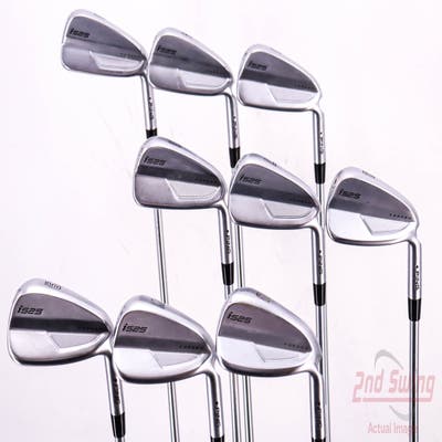 Ping i525 Iron Set 3-PW AW Project X IO 6.0 Steel Stiff Left Handed Black Dot 38.5in