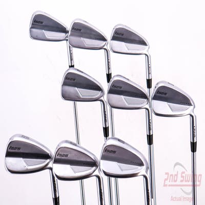 Ping i525 Iron Set 3-PW AW Project X IO 6.0 Steel Stiff Right Handed Black Dot 38.5in