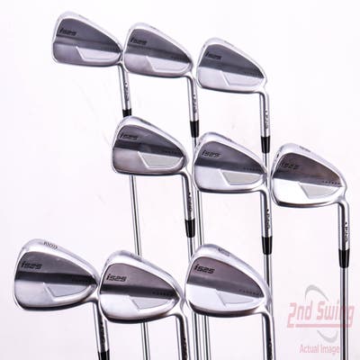 Ping i525 Iron Set 3-PW AW Project X IO 6.0 Steel Stiff Right Handed Black Dot 38.5in