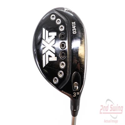 PXG 0341X Fairway Wood 3 Wood 3W 15° Graphite Design Tour AD TP-7 Graphite Stiff Right Handed 43.0in