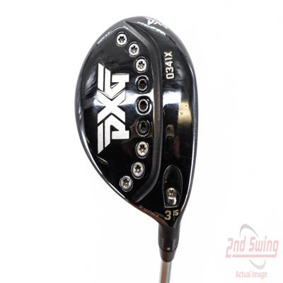 PXG 0341X Fairway Wood 3 Wood 3W 15° Graphite Design Tour AD TP-7 Graphite Stiff Right Handed 43.0in