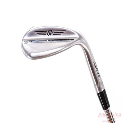 Titleist Vokey SM10 Tour Chrome Wedge Lob LW 58° 4 Deg Bounce T Grind FST KBS Tour Steel X-Stiff Right Handed 35.0in