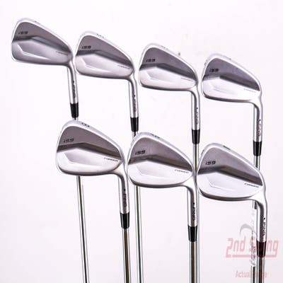 Ping i59 Iron Set 4-PW Nippon NS Pro Modus 3 Tour 105 Steel Stiff Right Handed Blue Dot 38.25in