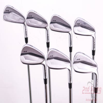 Ping i59 Iron Set 4-PW True Temper Dynamic Gold X100 Steel X-Stiff Right Handed Black Dot 38.25in